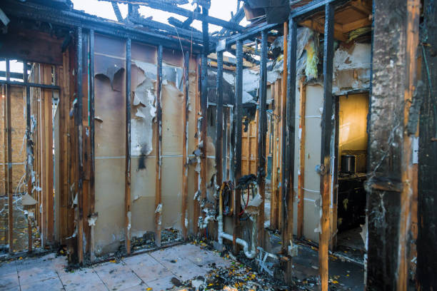 Professional Fire Damage Repair technician working in Iowa Falls, IA